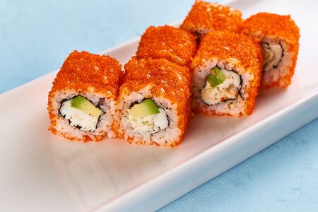 Калифорния с крабом