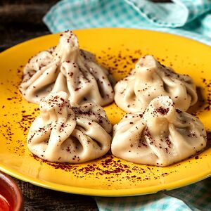 Хинкали с сыром