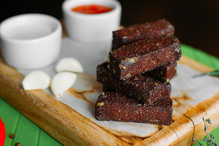 Чесночные гренки