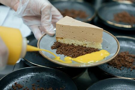 Карамельный чизкейк