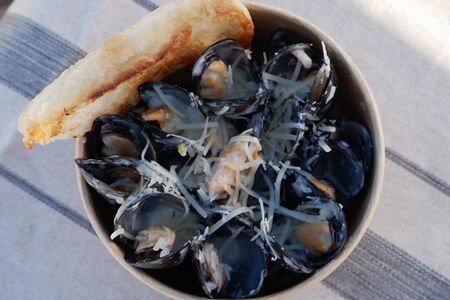 Мидии Blue Mussel