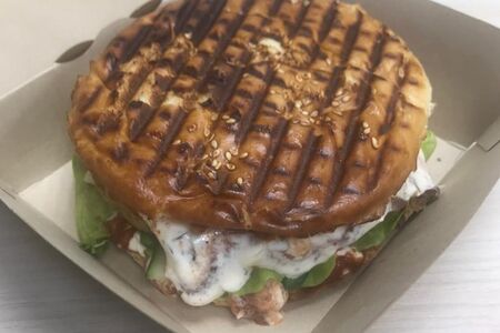 Бургер говядина