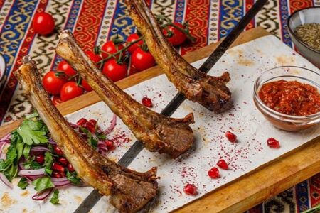 Корейка на шпажке