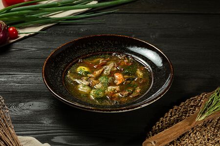 Наваристый рыбный суп