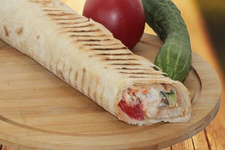 Шаурма со свининой Xxl