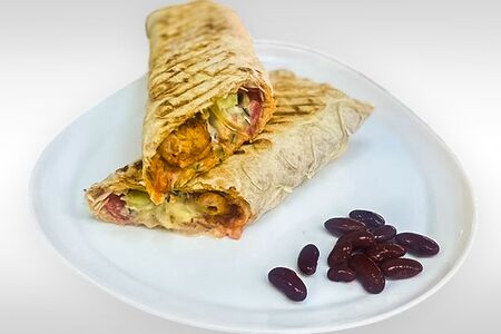 Фирменная с фасолью