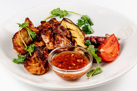 Шашлык из курицы