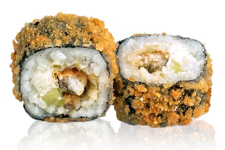 Ролл жареный Унаги темпура 8 шт