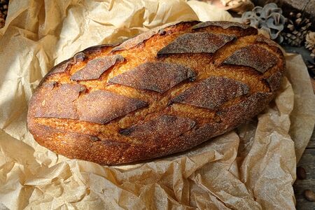 Хлеб гречневый