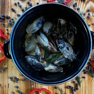 Черноморские мидии