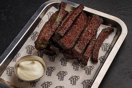 Чесночные гренки