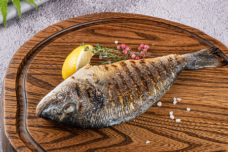 Дорадо на углях