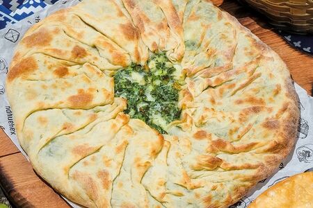 Хачапури по-гурийски