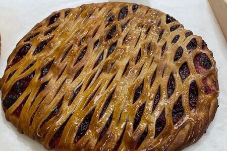 Пирог с вишней