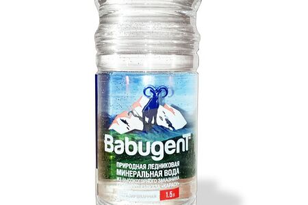 Вода без газа BabugenT