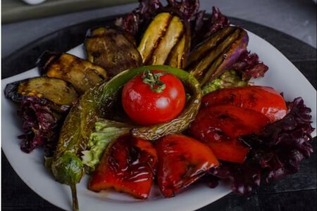 Овощи на мангале