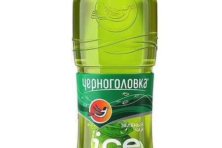 Холодный чай зелёный мята/лайм Черноголовка