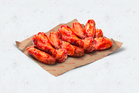 Куриные крылышки в соусе Азиатский Чили, 15 шт