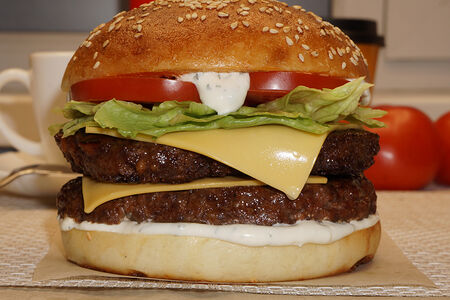 Мастер 2-й Чизбургер