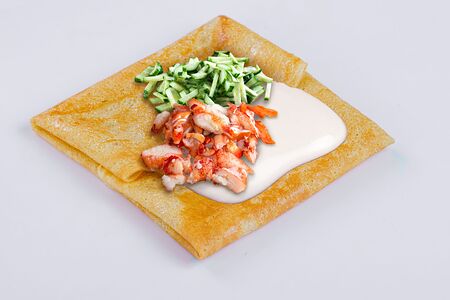 Блин Снежный краб