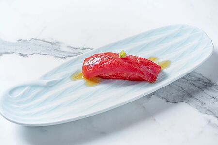 Арбуз с тунцом