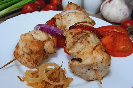 Шашлык куриный гриль на шпажке