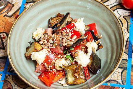 Хрустящие Баклажаны