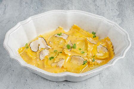 Равиоли с трюфелем