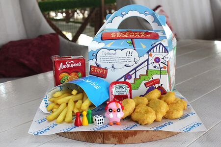 Сундук вождя с наггетсами