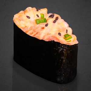 Гункан с креветкой