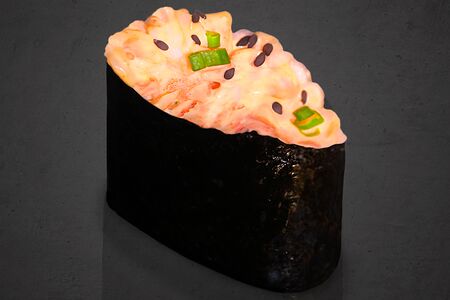 Гункан с креветкой
