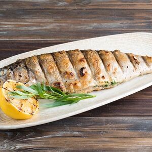 Форель на мангале