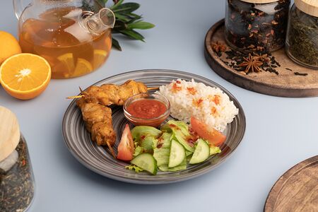 Шашлычок из курицы