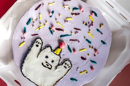 Бенто-торт Мишка