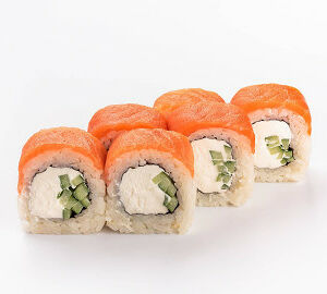 Филадельфия с огурцом