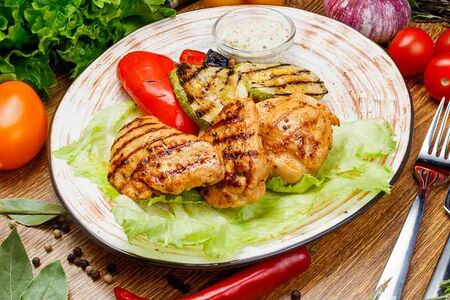 Медальоны из индейки