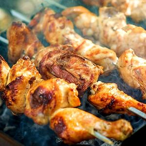Шашлык куриный