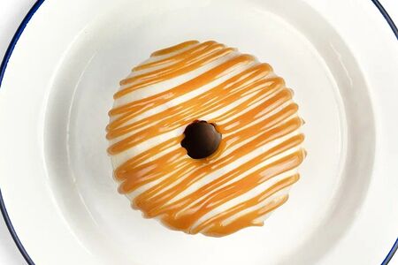 Пончики Жодя Мо с карамелью