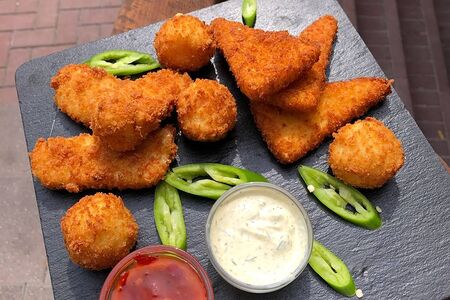 Пивная тарелка №1