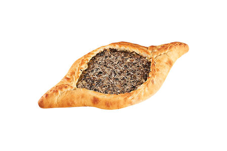 Хачапури с грибным жульеном