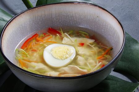 Куриный супчик