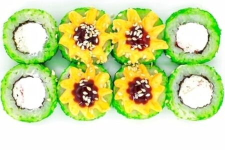 Запеченный ролл Монреаль