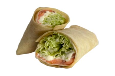 Ролл с семгой