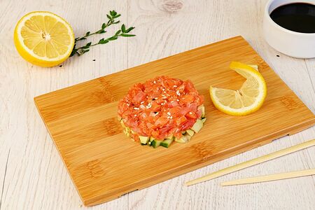 Тартар Лосось