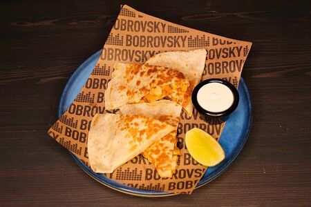 Кесадилья с курицей