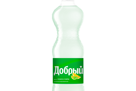 Газированный напиток Добрый Лимон-Лайм