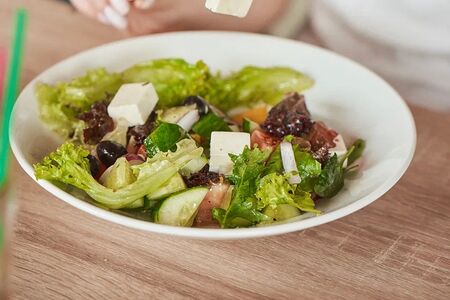 Салат Греческий