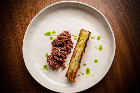 Тартар из говядины