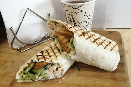 Шаурма с картошкой