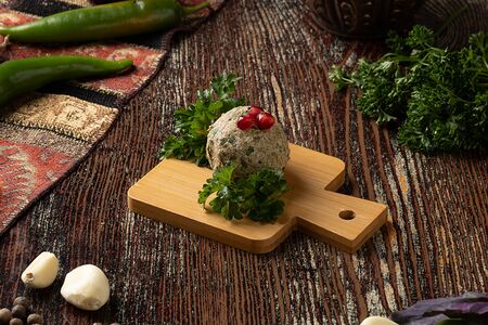 Пхали из стручковой фасоли